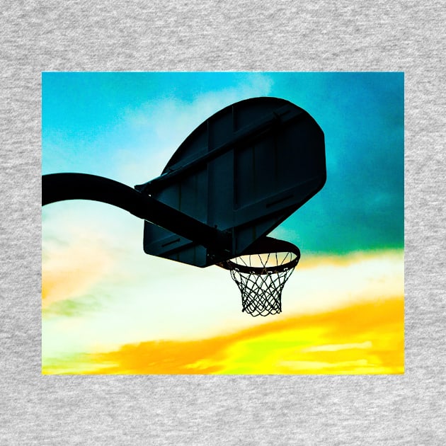 Basketball Hoop by DeeVeeDub